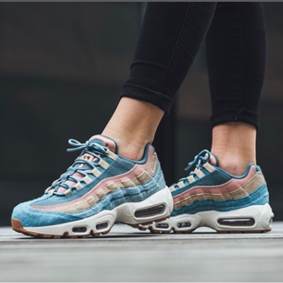 nike air max 95 smokey blue